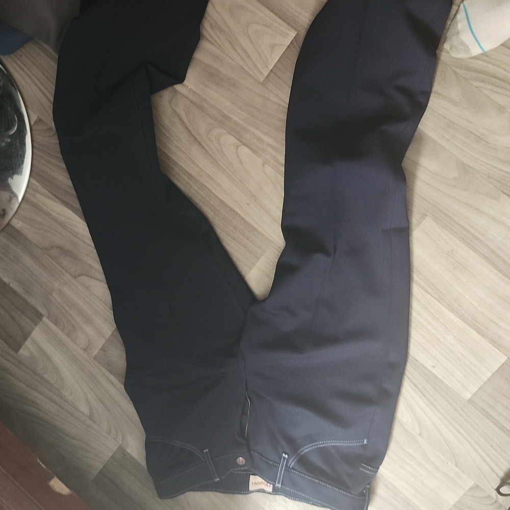 Blue pants